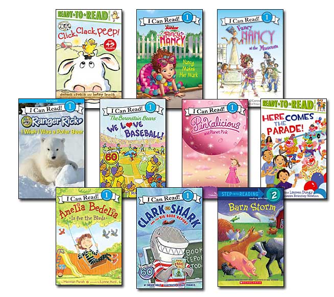 READERS: Sets of popular children's readers for K-Gr.5