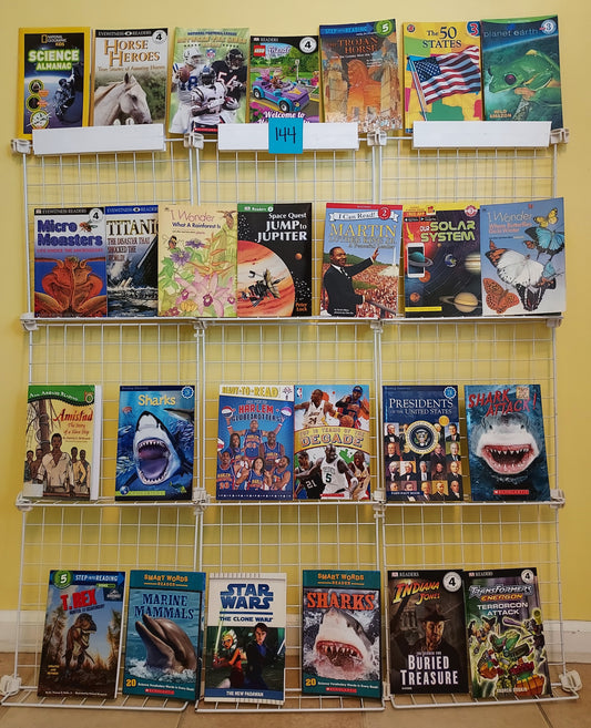 26 NON-FICTION readers 4th grade - 6th grade (used, set #r144)