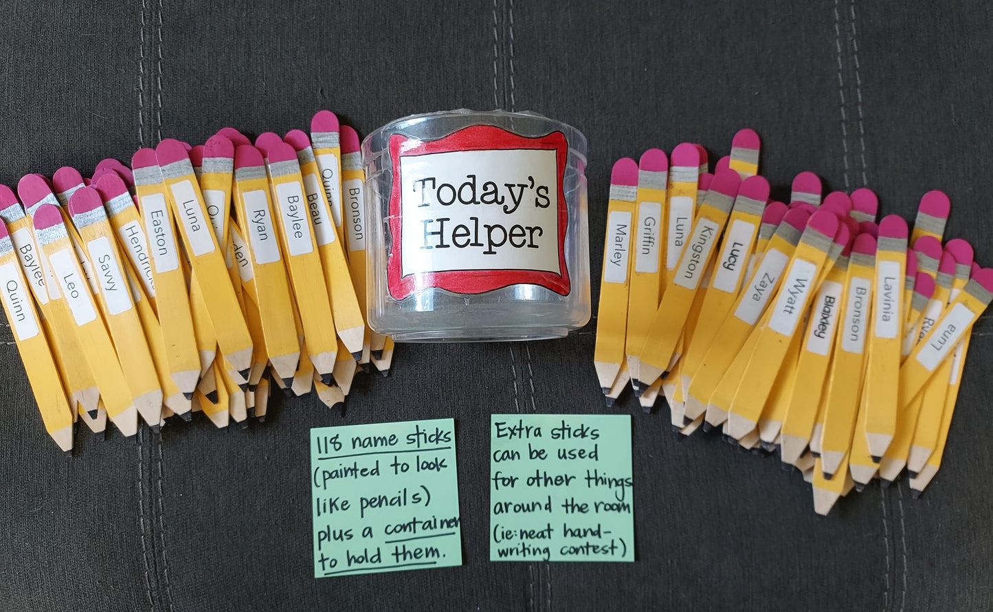 Classroom Items -- Perfect for K-2 classrooms