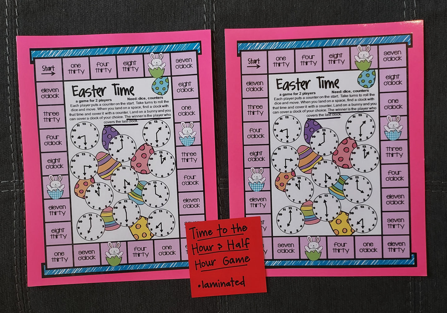 9 Ready-To-Go Games for Teaching Time and Money in Kindergarten & 1st Grade