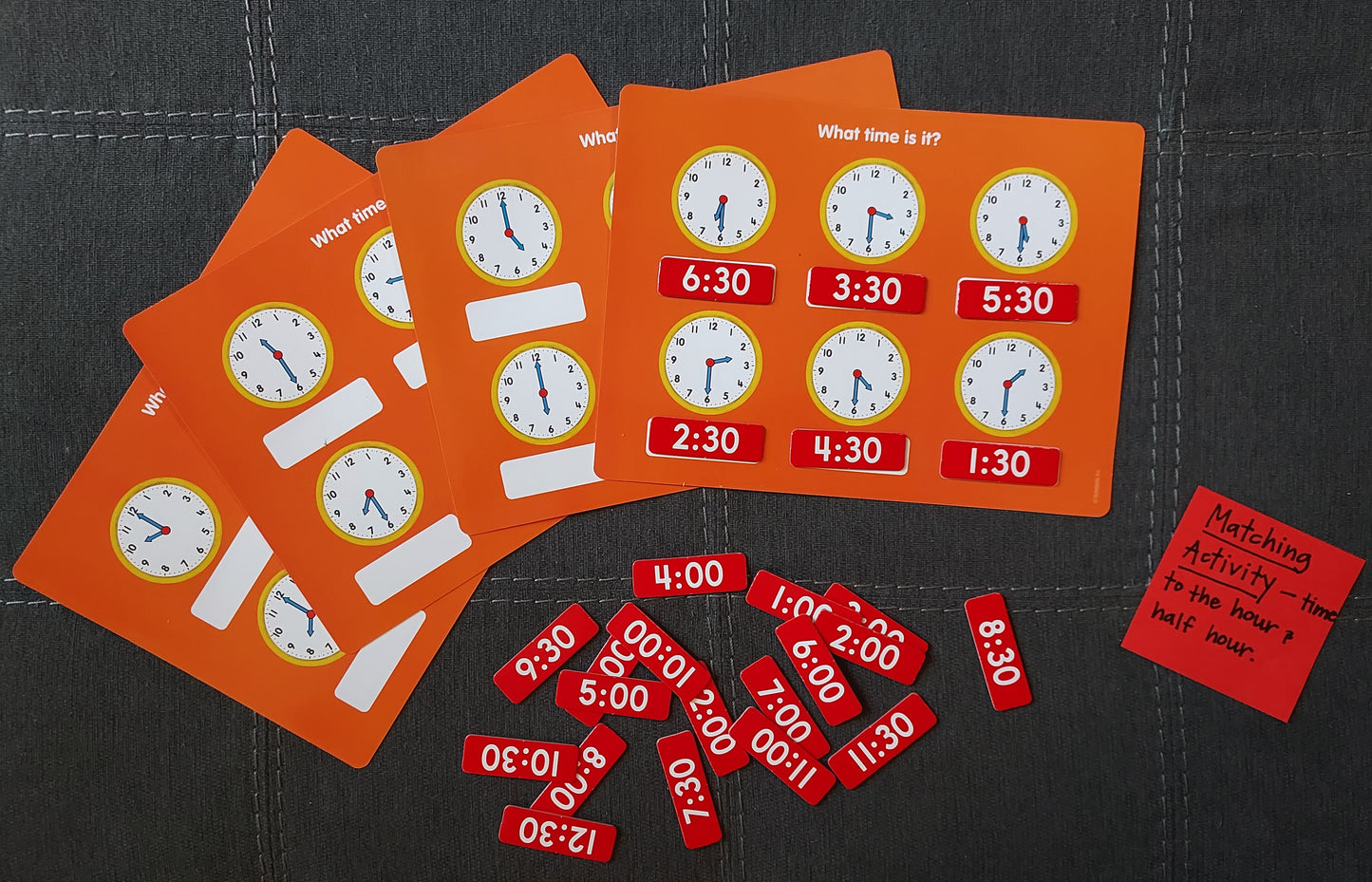 9 Ready-To-Go Games for Teaching Time and Money in Kindergarten & 1st Grade