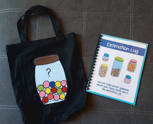 Estimation Jar Tote Bag Set