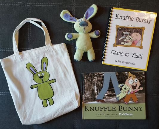 Knuffle Bunny Series Take Home Tote Set