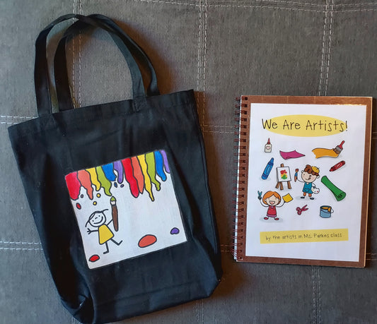 "We Are Artists" Take Home Tote Set