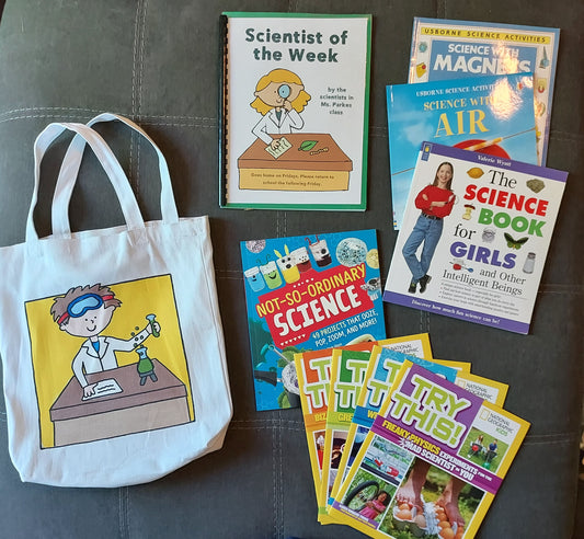 "Scientist of the Week" Tote Bag Set