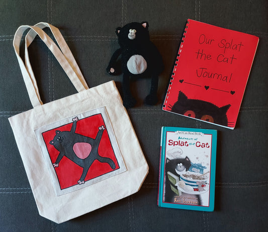 Splat the Cat Series Take Home Tote Set