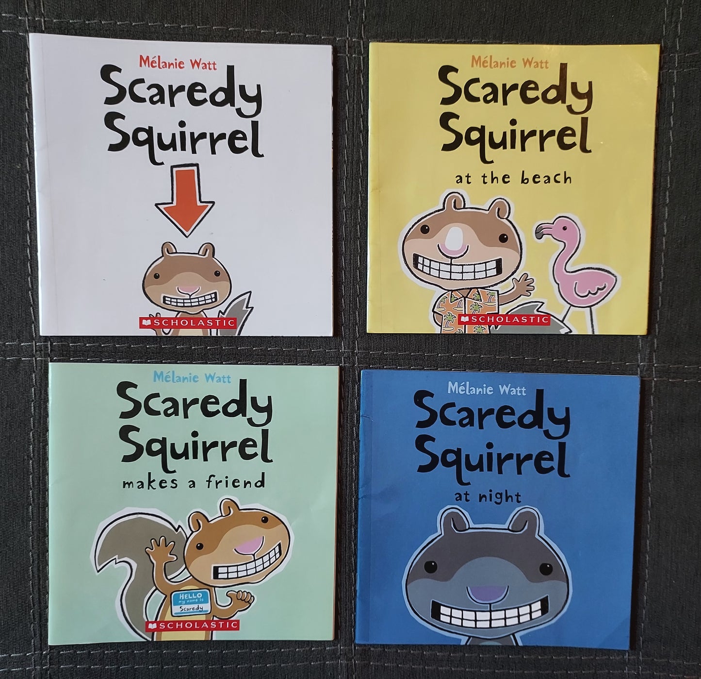 Scaredy Squirrel Series Take Home Tote Set