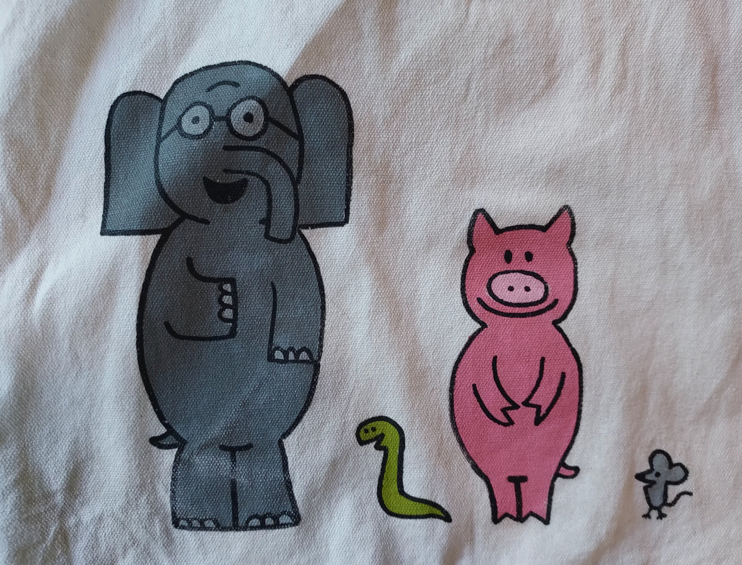 Elephant and Piggie Take Home Tote Set