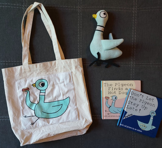 "Don't Let the Pigeon..." Series Take Home Tote Set