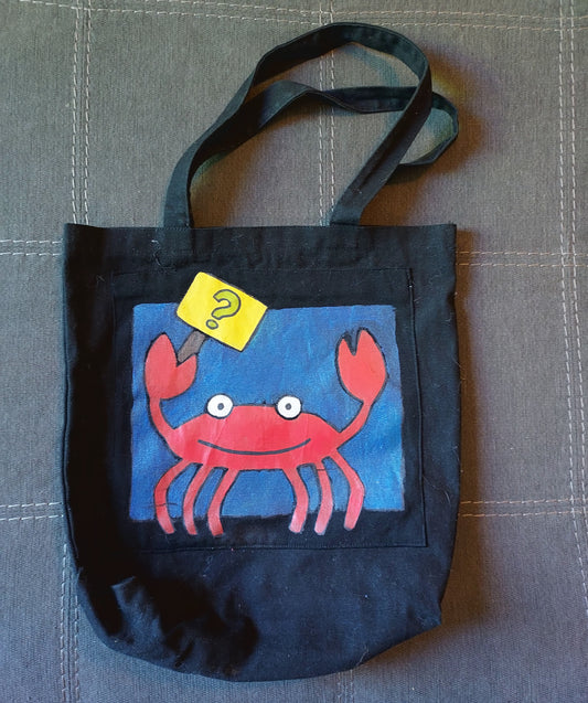 "Mystery Bag" Hand Painted Tote