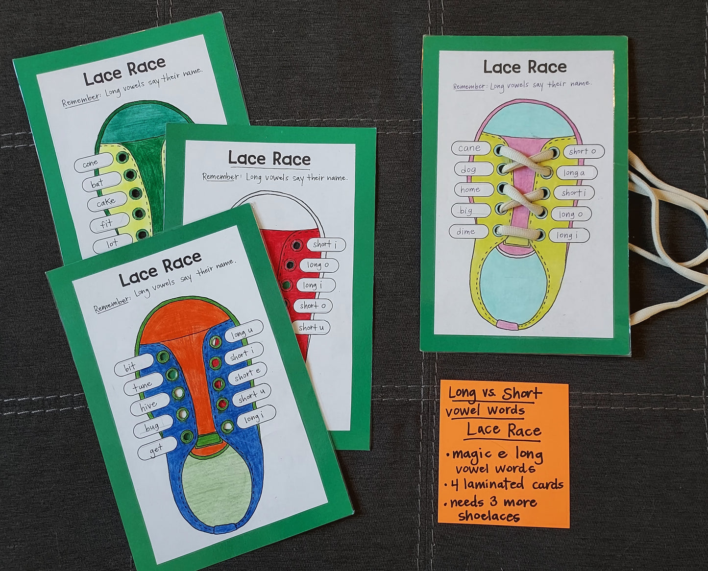 8 Ready-to-Go Games for Teaching Silent E (set #t-35)