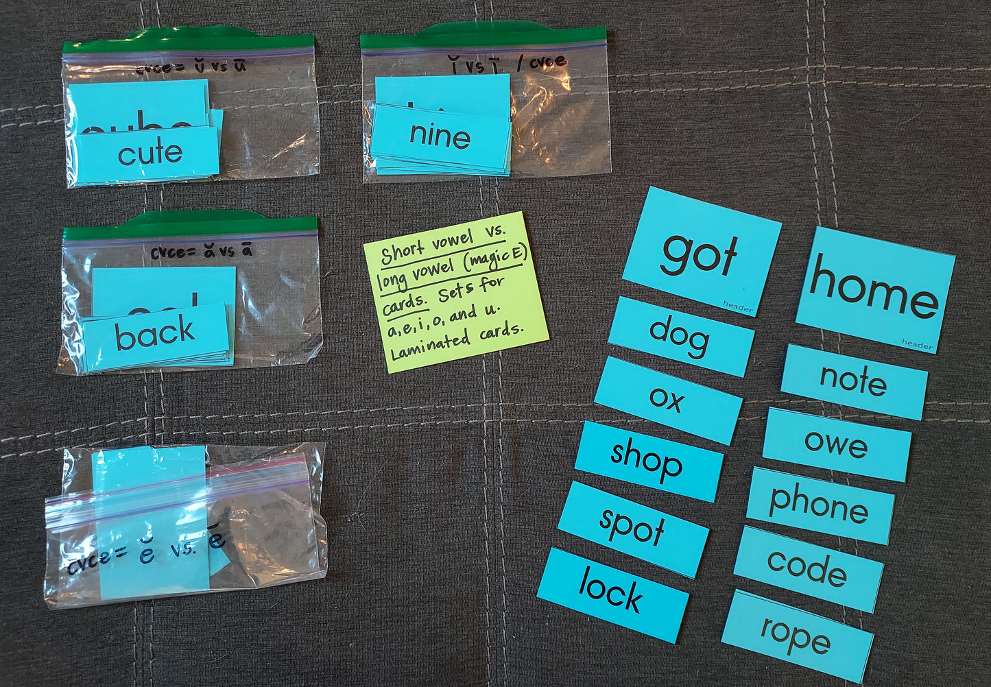 8 Ready-to-Go Games for Teaching Silent E (set #t-35)