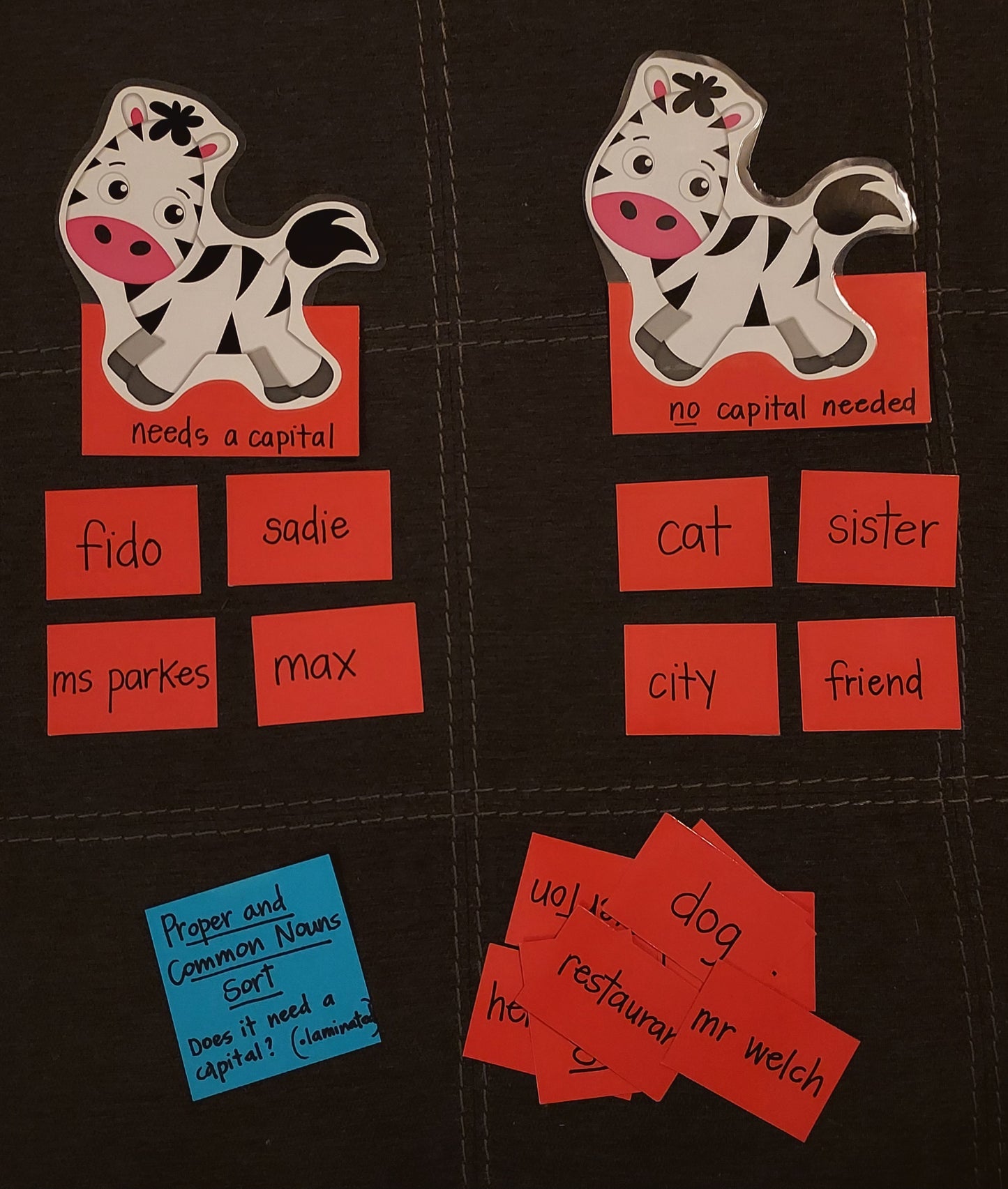 10 Ready-To-Go Games for Teaching (1) Contractions, (2) Nouns/Verbs/Adjectives, and (3) Common vs. Proper Nouns  (set #t-28)