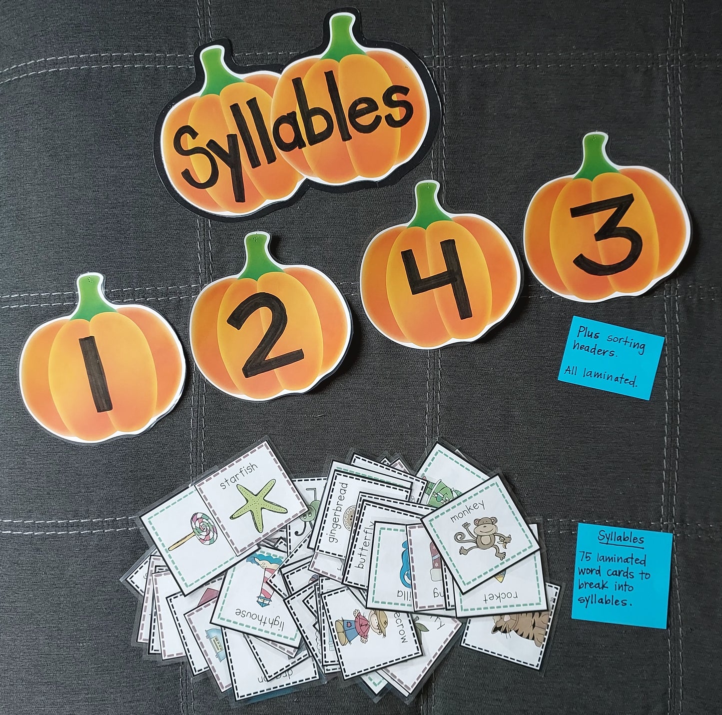 11 Ready-to-Go Games for Teaching Syllables, Synonyms, Antonyms, and Homonyms  (set #t-30)