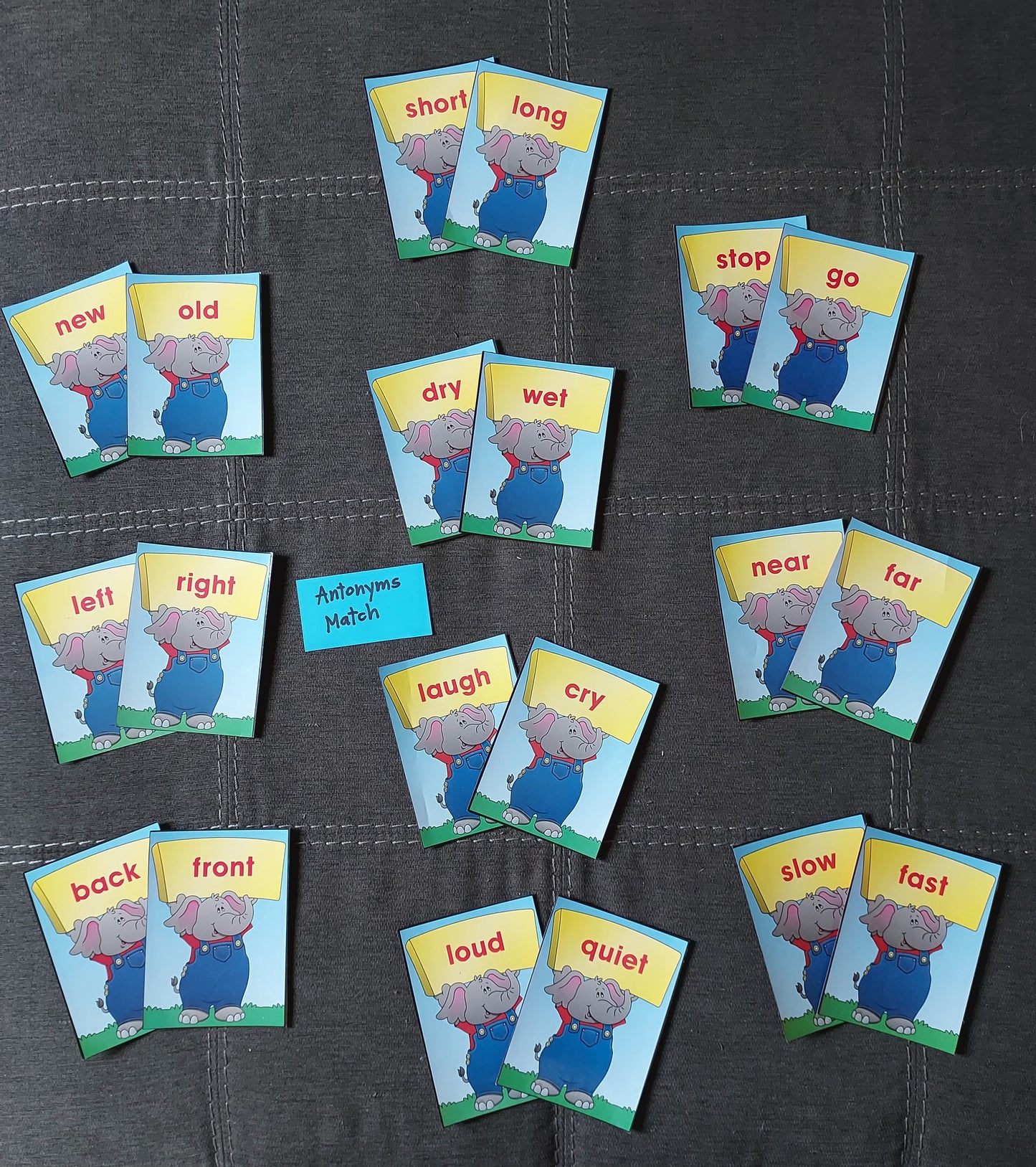 11 Ready-to-Go Games for Teaching Syllables, Synonyms, Antonyms, and Homonyms  (set #t-30)