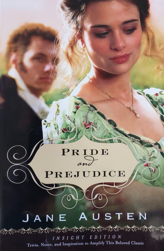 Pride and Prejudice by Jane Austen (used, written for adults)