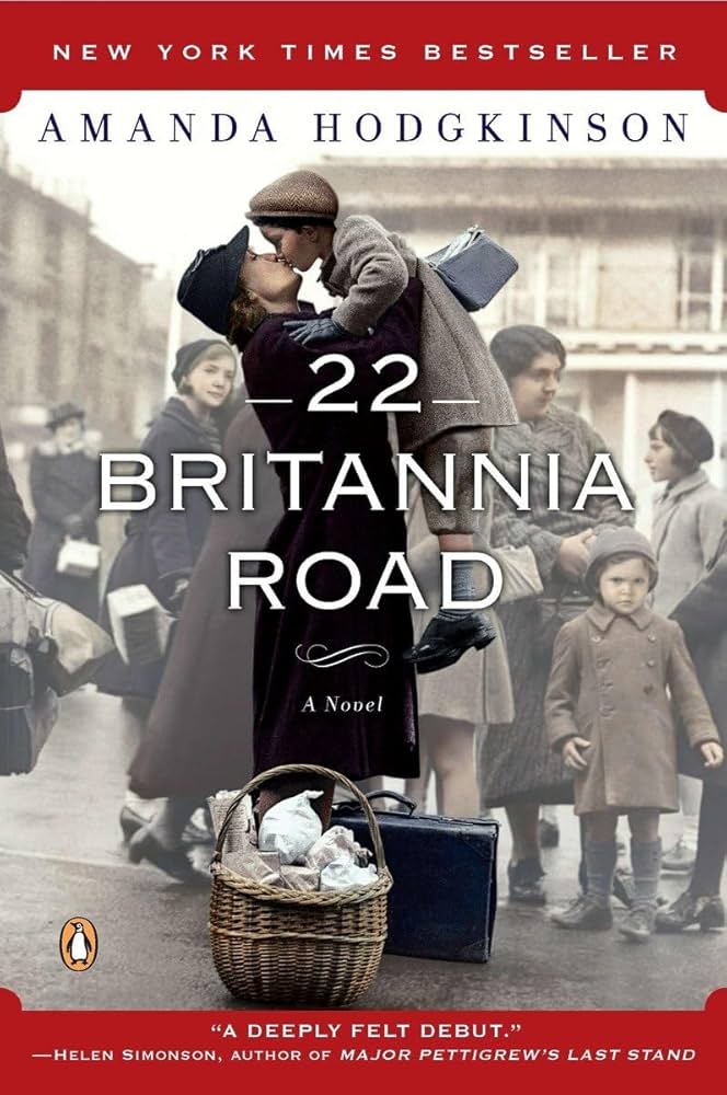 22 Britannia Road by Amanda Hodgkinson  (used, written for adults)