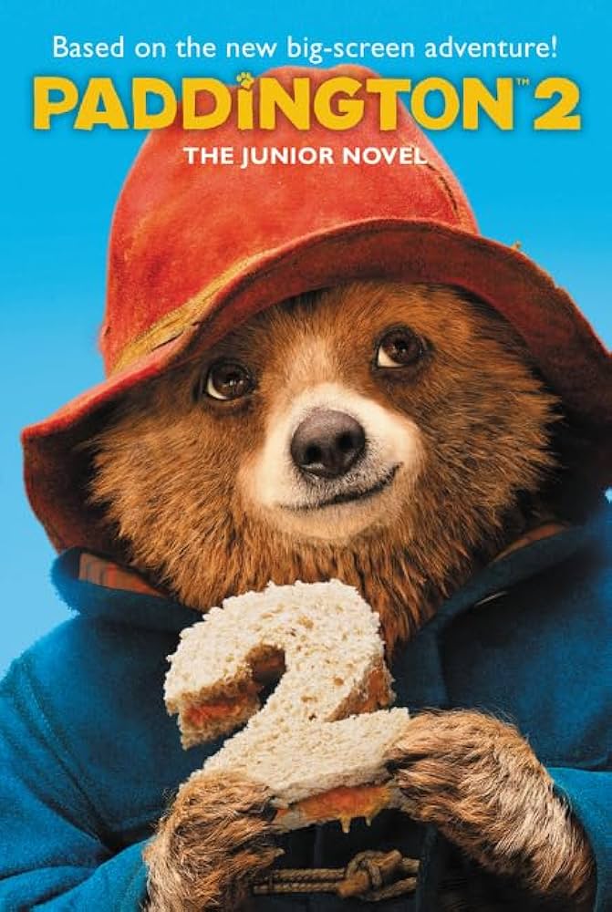 Blowout Book---Paddington 2: The Junior Novel