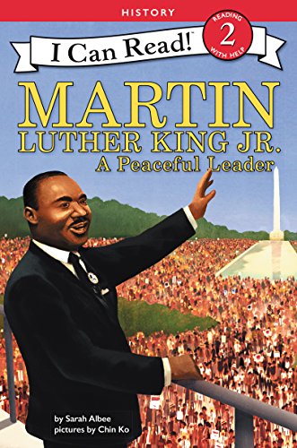 Blowout Book---Martin Luther King: A Peaceful Leader