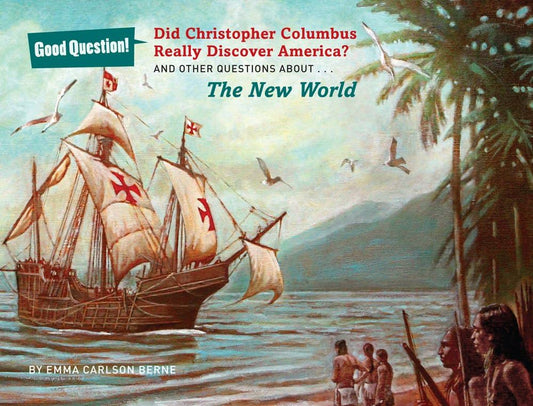 Blowout Book---Did Christopher Columbus Really Discover America