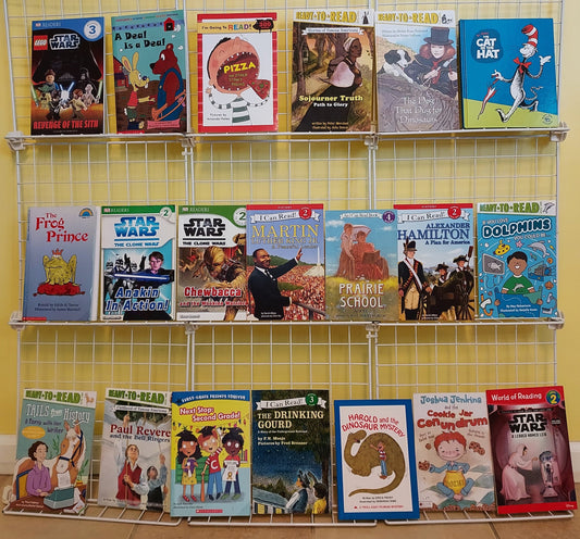 20 readers for 2nd grade - 3rd grade (used, set #r74)