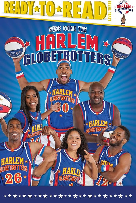 Blowout Book---Here Come the Harlem Globetrotters