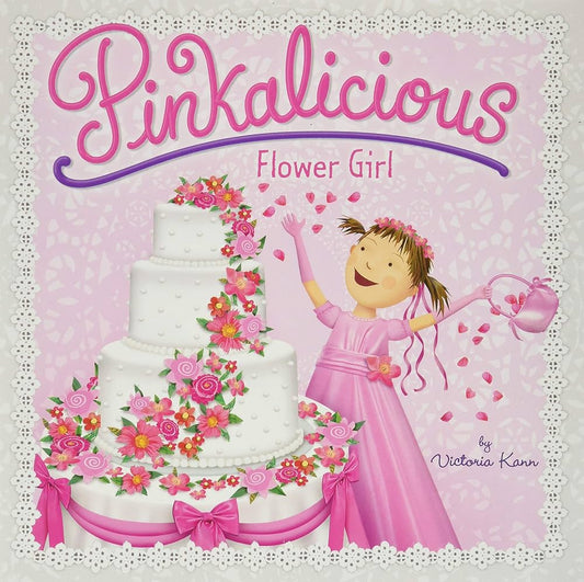 Blowout Book---Pinkalicious: Flower Girl