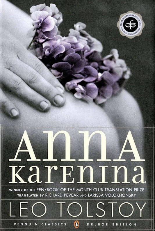 Anna Karenina by Leo Tolstoy (used, written for adults)