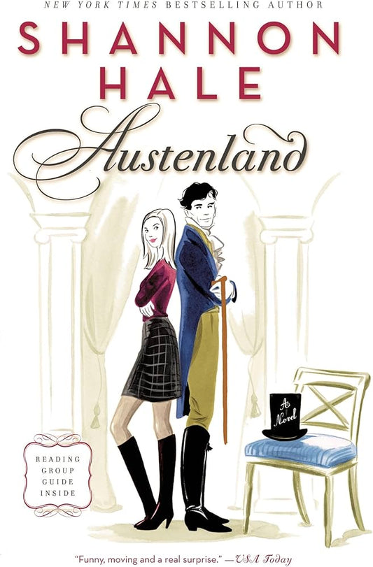 Austenland by Shannon Hale (used, written for adults)