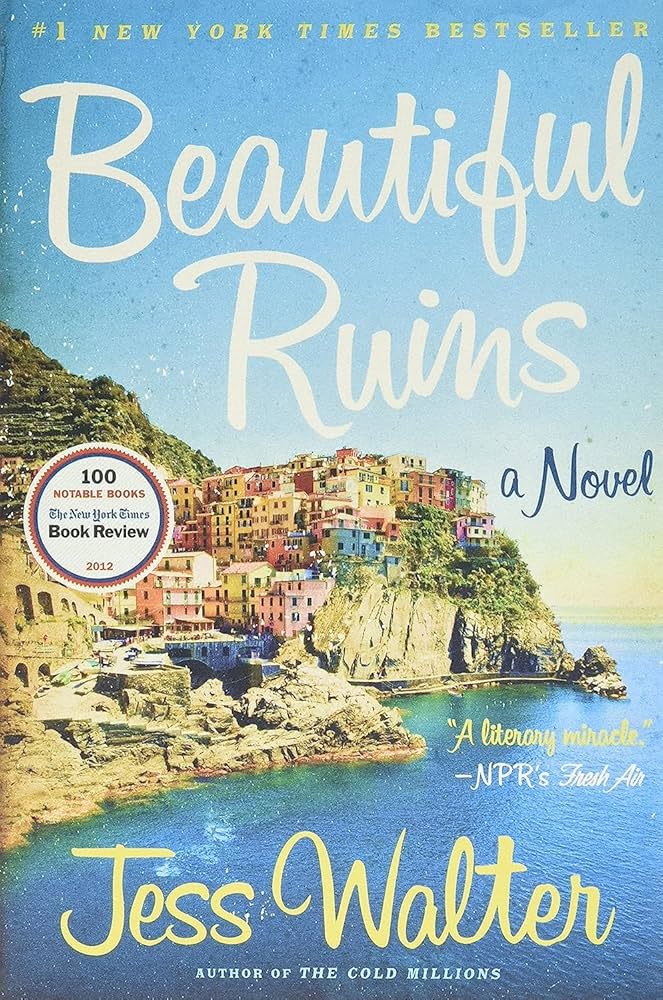 Beautiful Ruins by Jess Walter (used, written for adults)