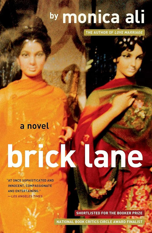 Brick Lane by Monica Ali (used, written for adults)