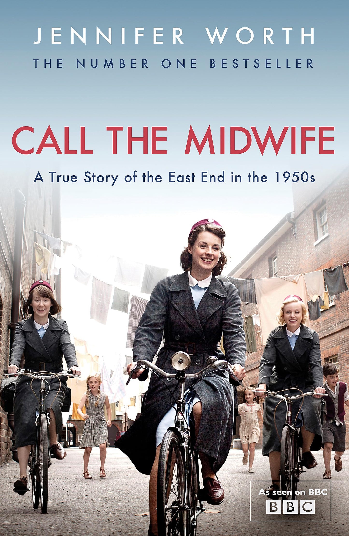 Call the Midwife by Jennifer Worth (used, written for adults)