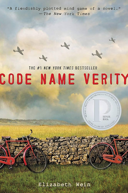 Code Name Verity by Elizabeth Wein (used, written for adults)