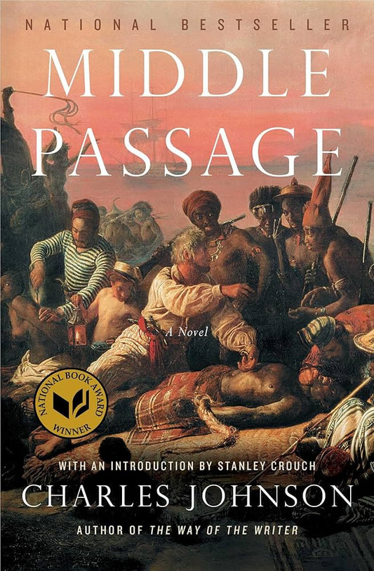 Middle Passage by Charles Johnson (used, written for adults)