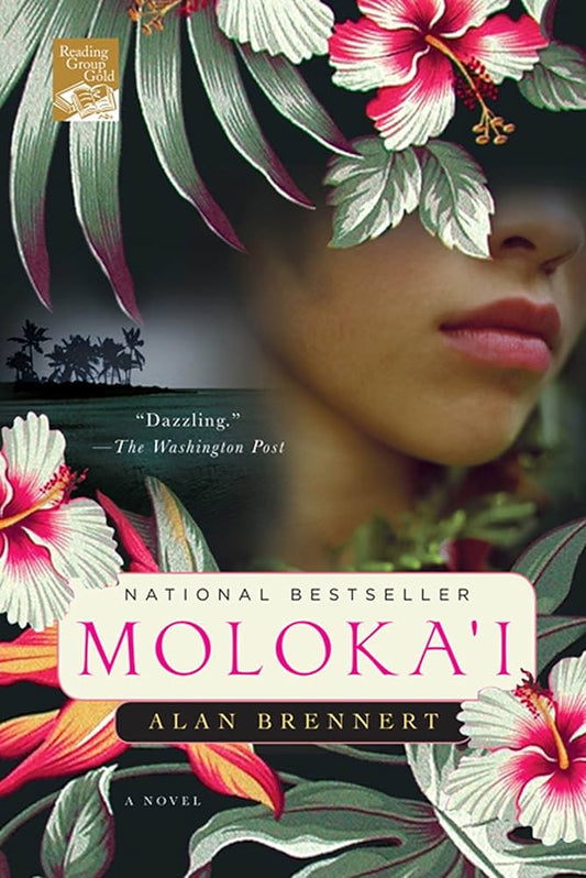 Moloka’i by Alan Brennert (used, written for adults)