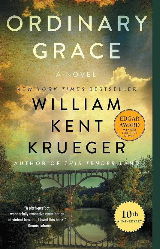 Ordinary Grace by William Kent Krueger  (used, written for adults)