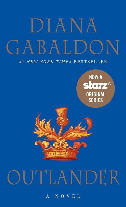 Outlander by Diana Gabaldon  (used, written for adults)