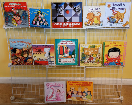 12 children's picture books for Kindergarten & 1st grade (10 new & 2 used, set #p29)