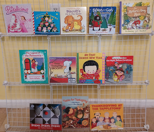 12 picture books for Kindergarten to 1st grade (all new, set #p2)