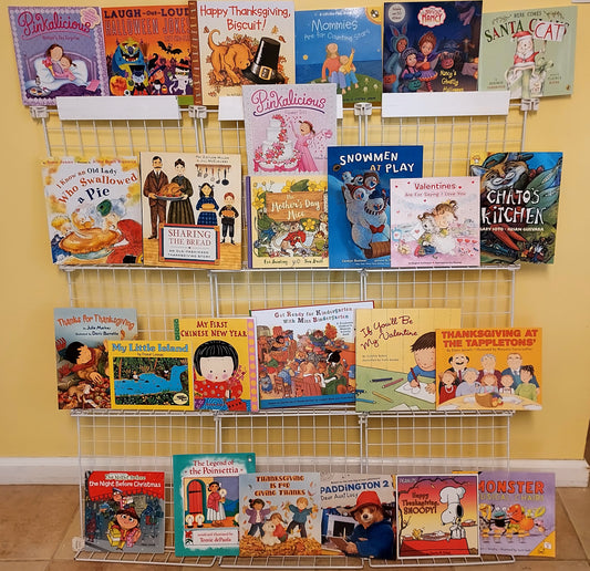 25 NEW Picture Books for Kindergarten to 2nd grade (set #p3)