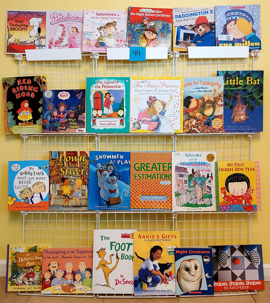 24 children's picture books for Kindergarten-2nd grade (13 new & 11 used, set #p44)