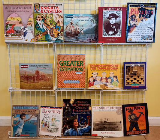 14 children's books for 3rd grade to 5th grade (4 new & 10 used, set #p61)