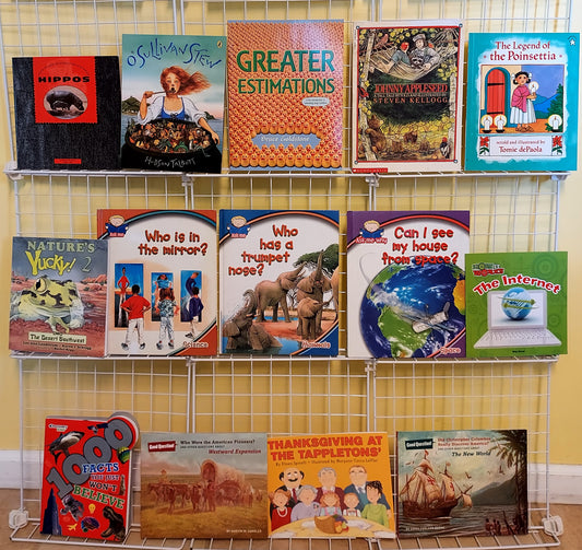 14 children's books for 3rd grade - 5th grade (6 new & 8 used, set #p69)