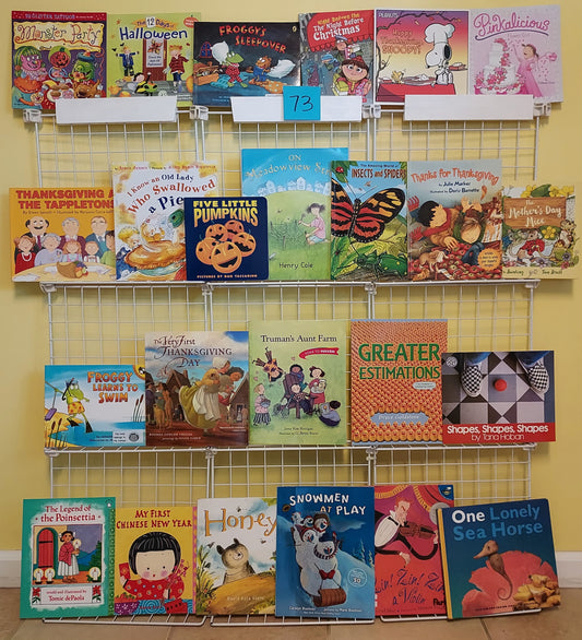 24 children's picture books for Kindergarten - 2nd grade (15 new & 9 used, set #p73)