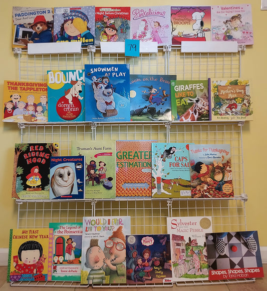 24 children's picture books for Kindergarten - 2nd grade (14 new & 10 used, set #p79)