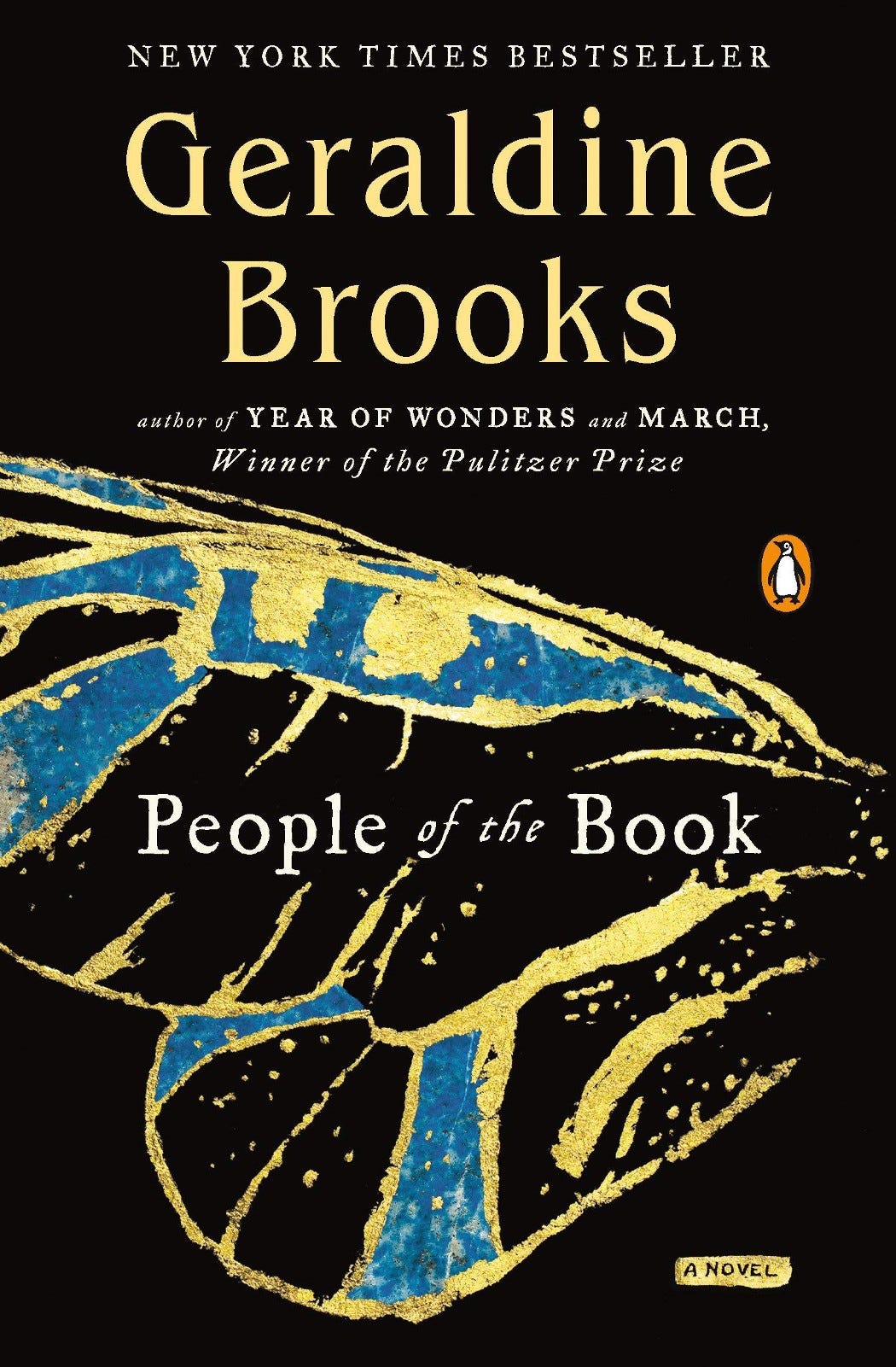 People of the Book by Geraldine Brooks (hardcover, written for adults)