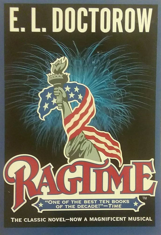 Ragtime by E.L. Doctrow (used, written for adults)