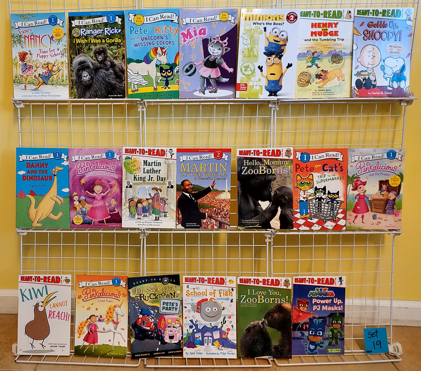 20 NEW beginning readers for Kindergarten - 2nd grade (set #r19)