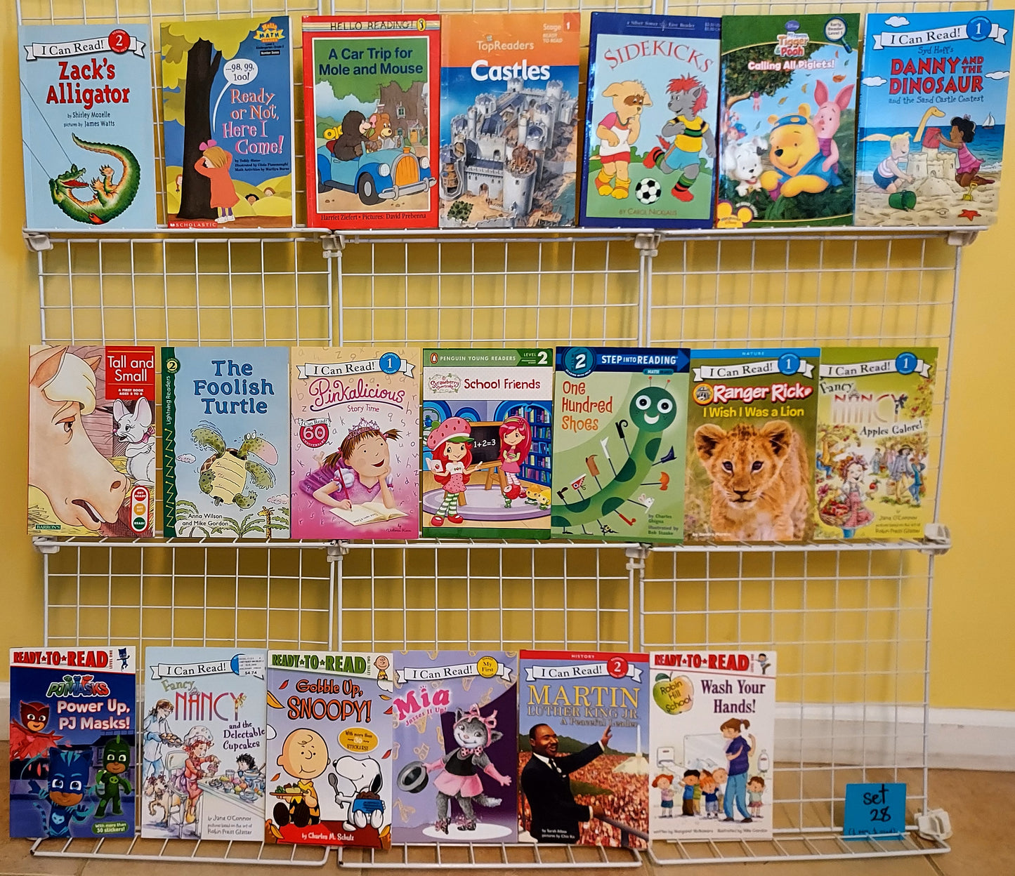 20 beginning readers for Kindergarten - 2nd grade (new & used, set #r28)