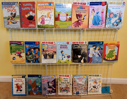 20 beginning readers for Kindergarten - 2nd grade (new & used, set #r39)